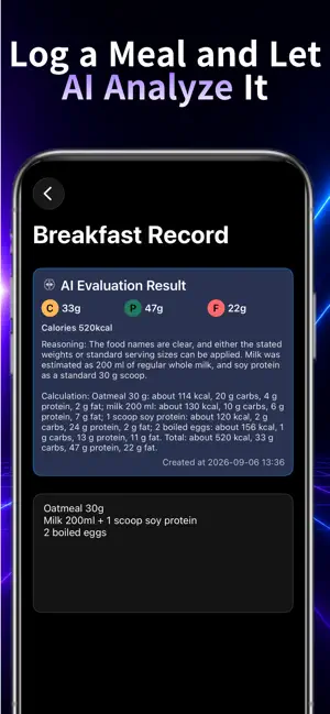 AI Workout Log screenshot 4