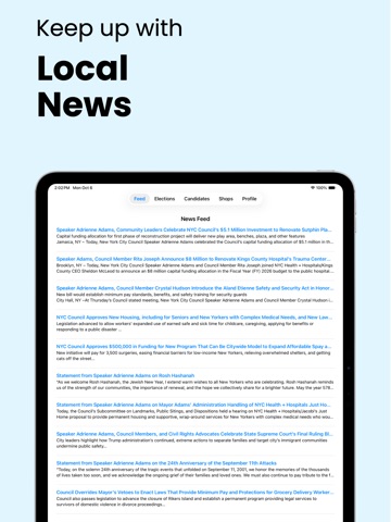 PollSee iPad screenshot