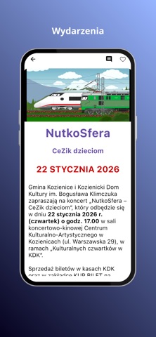 KozieniceApp screenshot