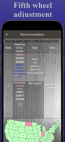 Truck Weight Calculator iPhone screenshot