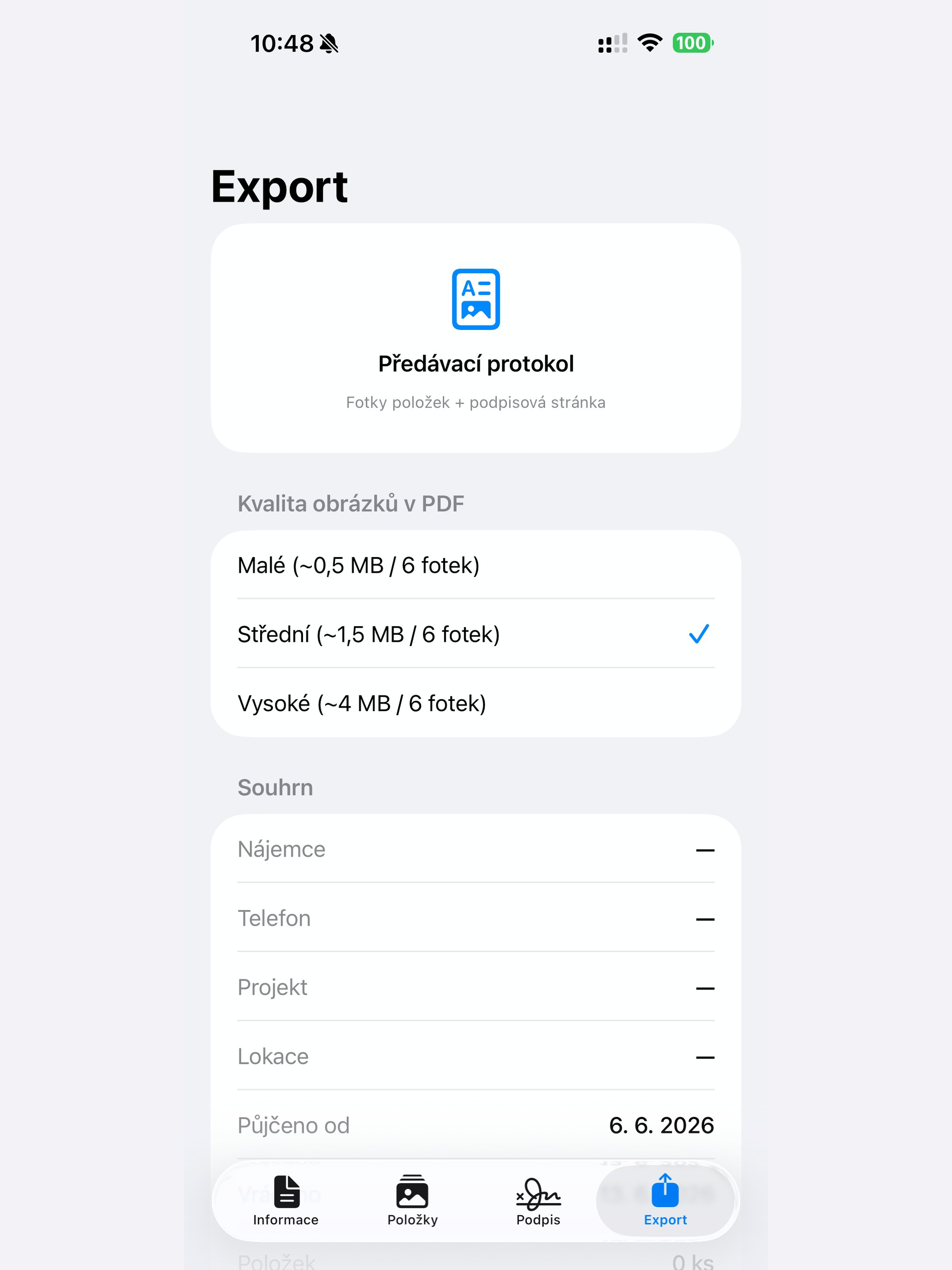 Tvorba protokolu screenshot 5