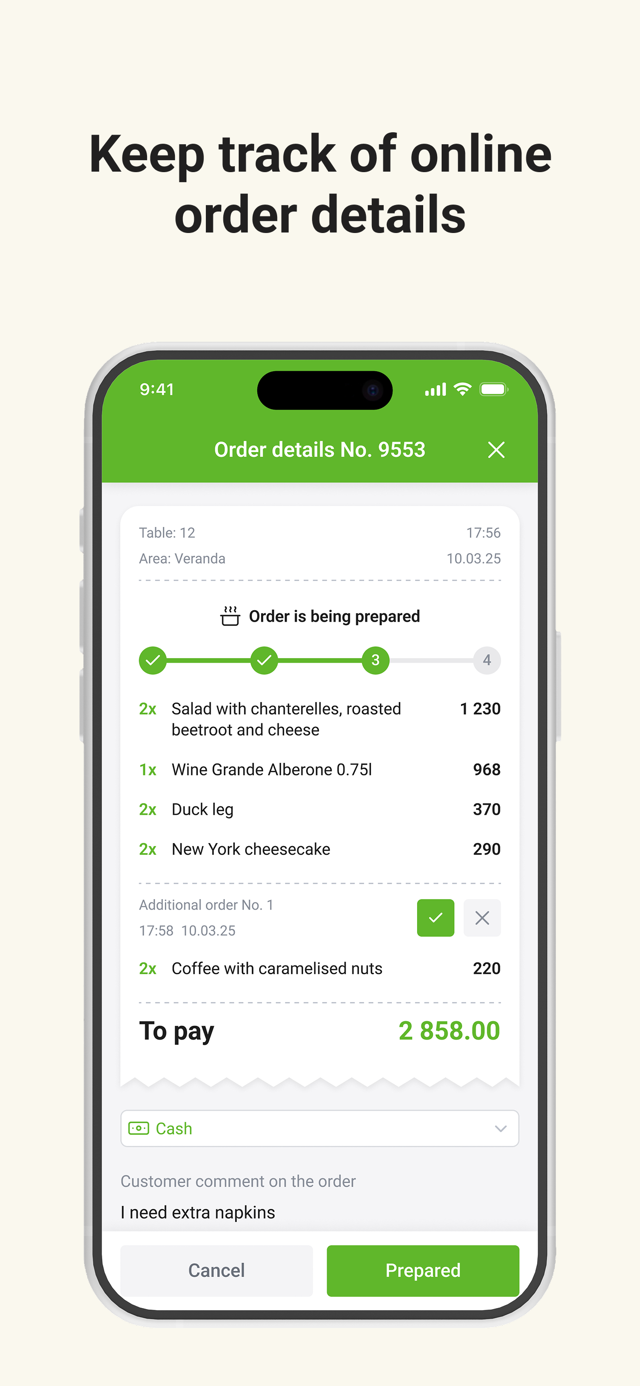 RestoApp Biz screenshot 4