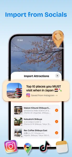 Roameo: AI Trip Planner screenshot 3