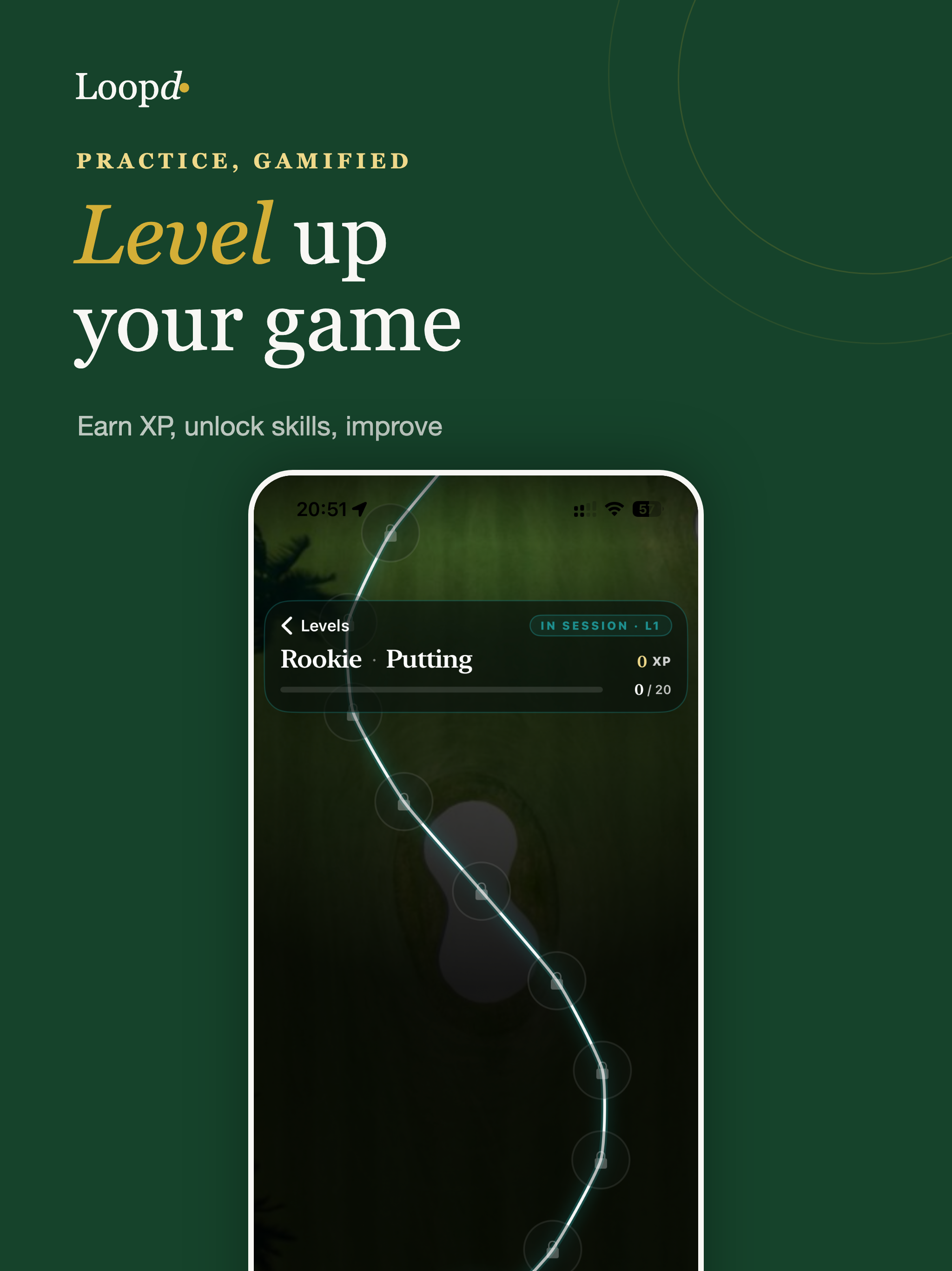 Loopd Golf screenshot 15