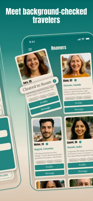 Roamate screenshot 3