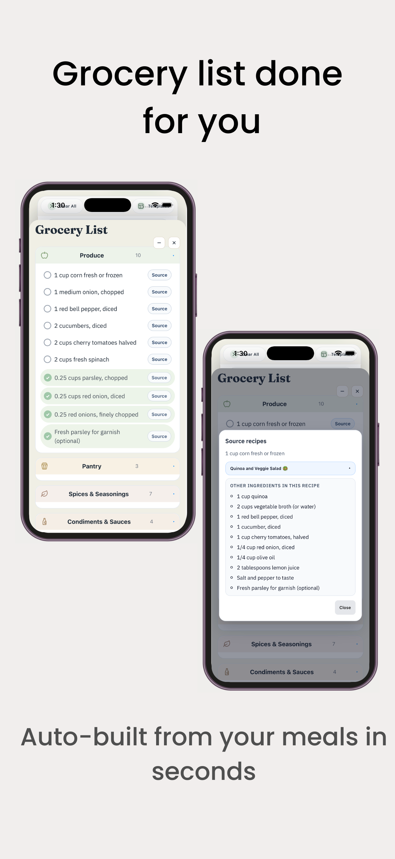 Pantry Helper - Meal Planner screenshot 6