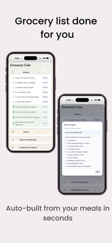 Pantry Helper - Meal Planner screenshot