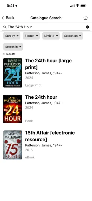 South Wairarapa Libraries screenshot 3