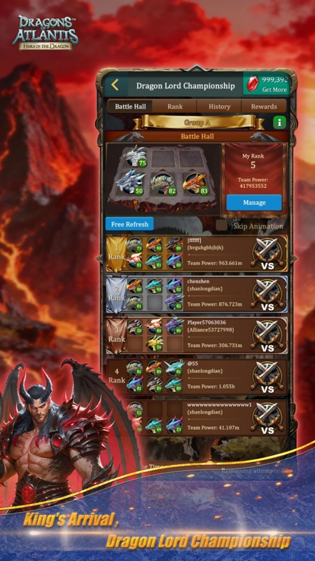 Dragons of Atlantis screenshot 3