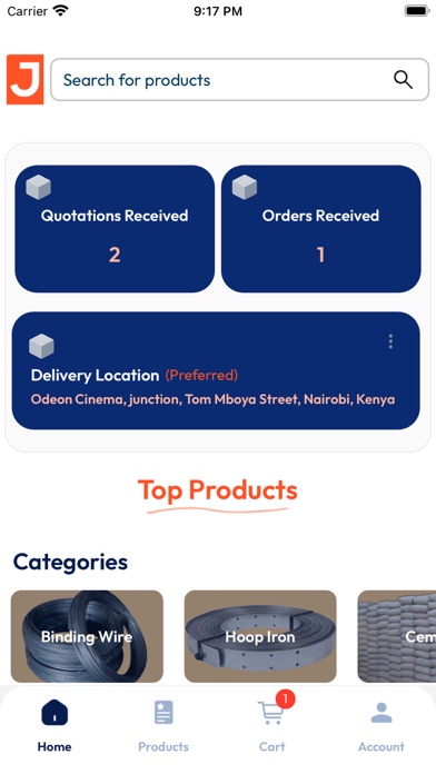 Jumba Mobile Screenshot