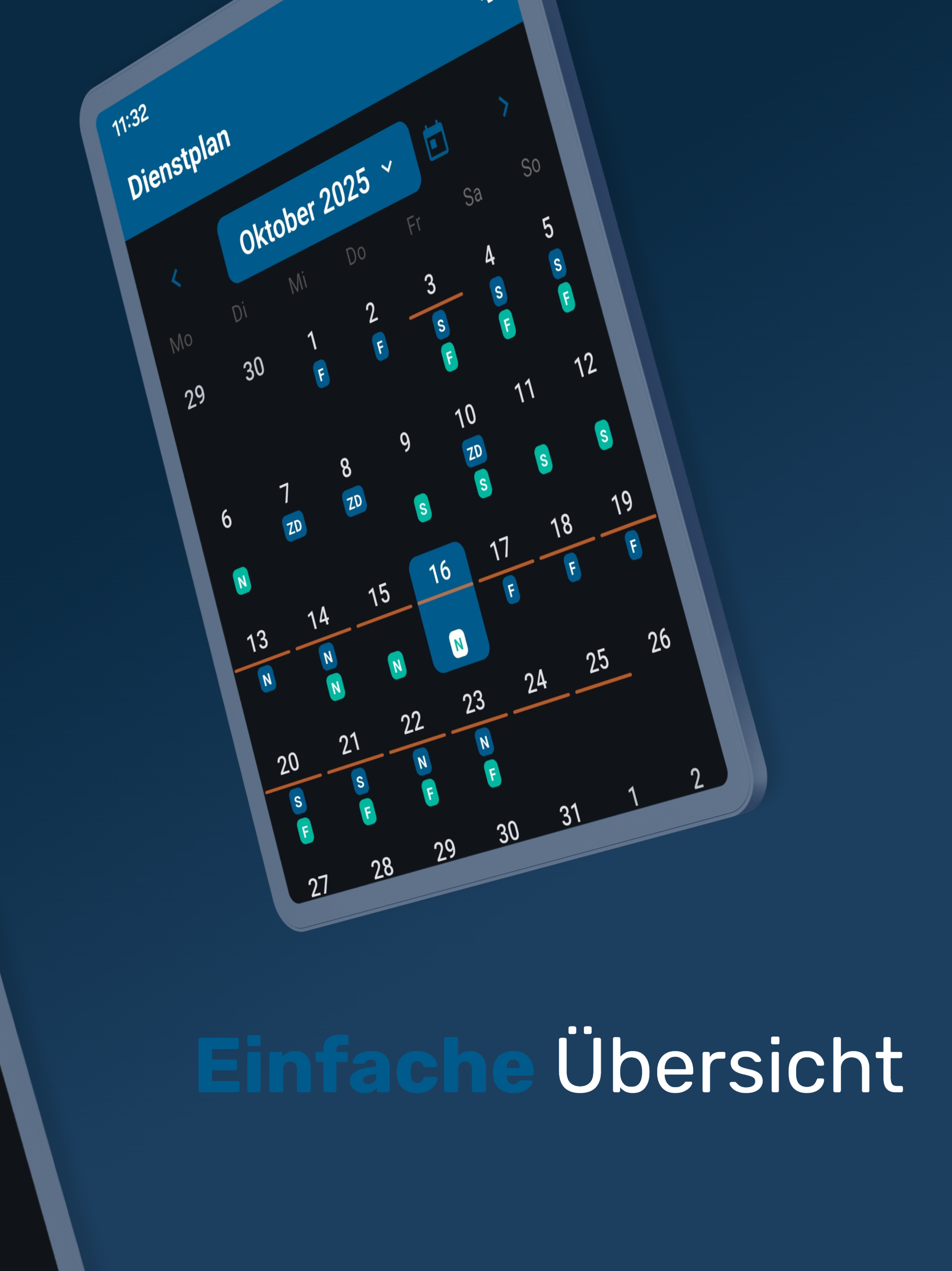 Dienstplan - Polizei screenshot 5