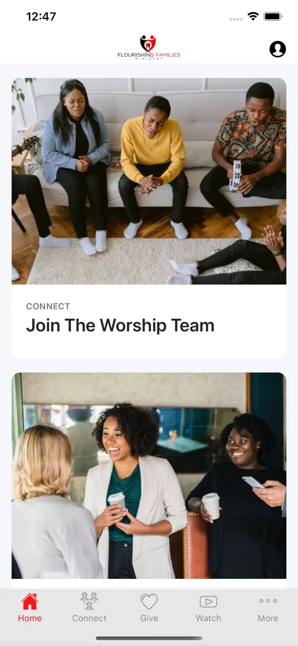 Screenshot #1 pour Flourishing Families Ministry