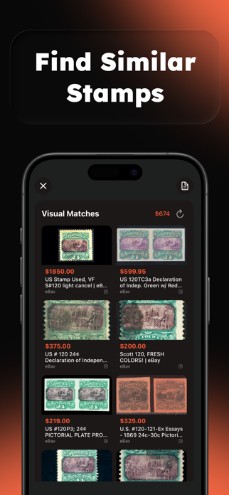 Stampy: Stamp Value Identifier Screenshot 4 of 9