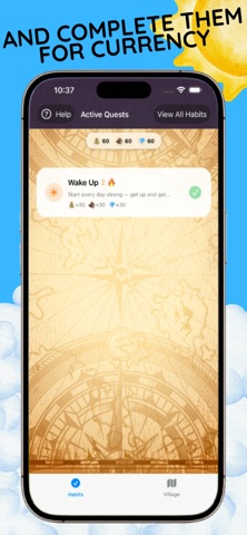 Gambit - GAMify your haBITs Screenshot 4 of 9