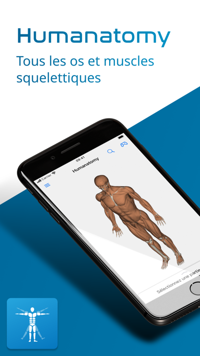 Screenshot #1 pour Humanatomy.app