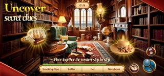 Sherlock Holmes Hidden Object iPhone screenshot