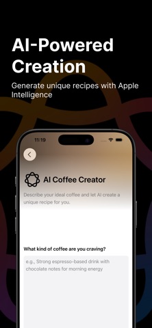 Caffio Screenshot 3 of 4