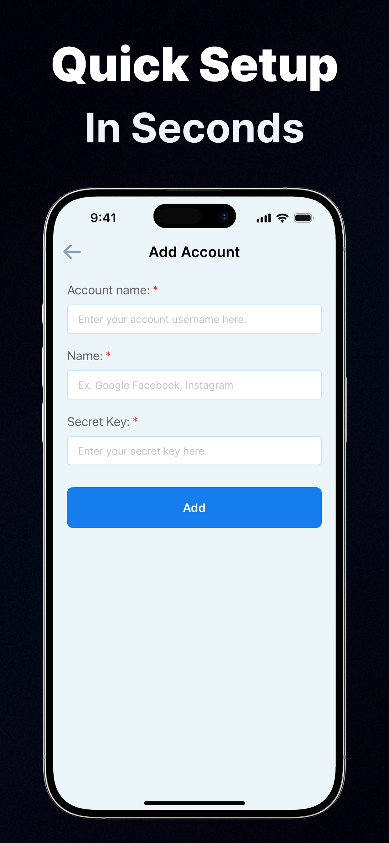 Authenticator App : 2FA Secure screenshot 4