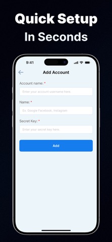 Authenticator App : 2FA Secure Screenshot 4 of 5