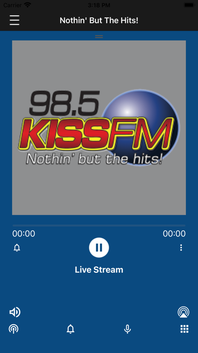 Screenshot #1 pour 98.5 Kiss FM