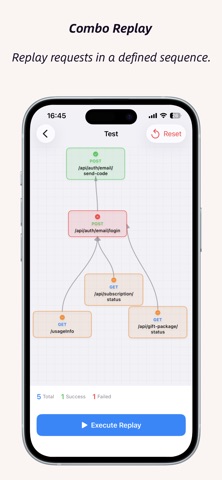 ApiCatcher - HTTP抓包工具 screenshot