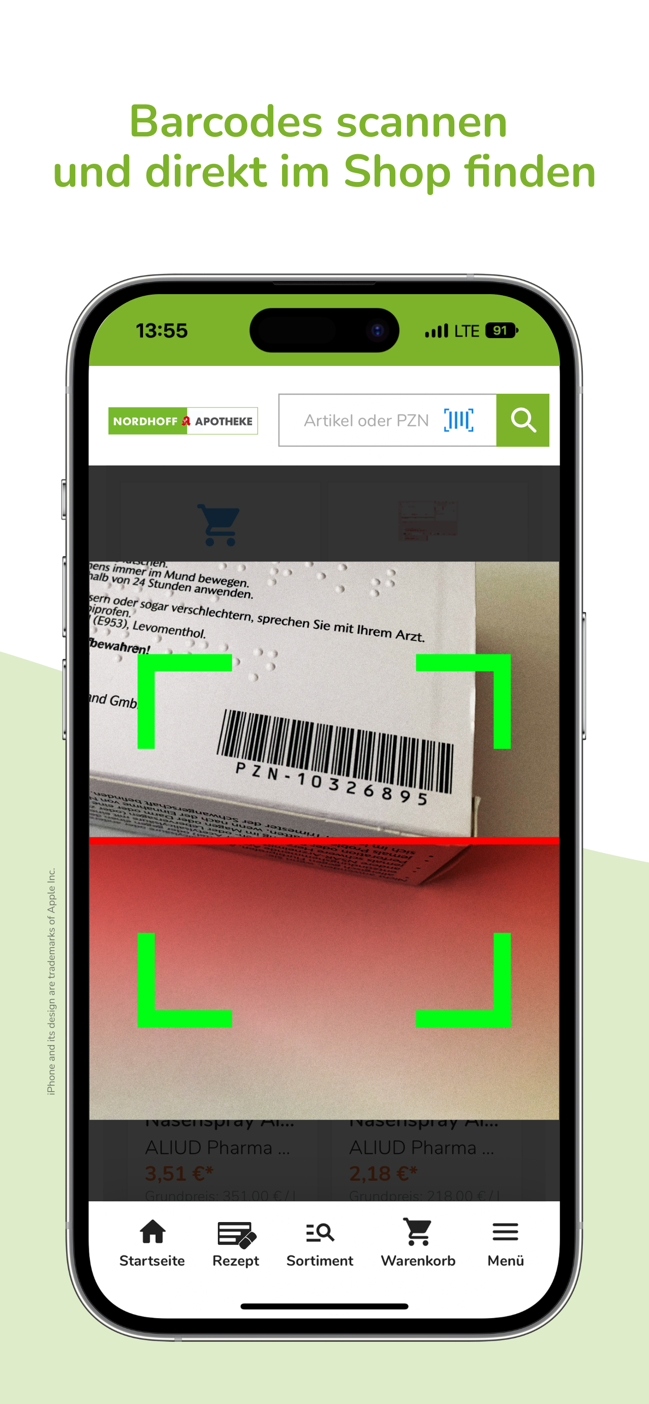 Nordhoff Apotheke Isenbüttel screenshot 5