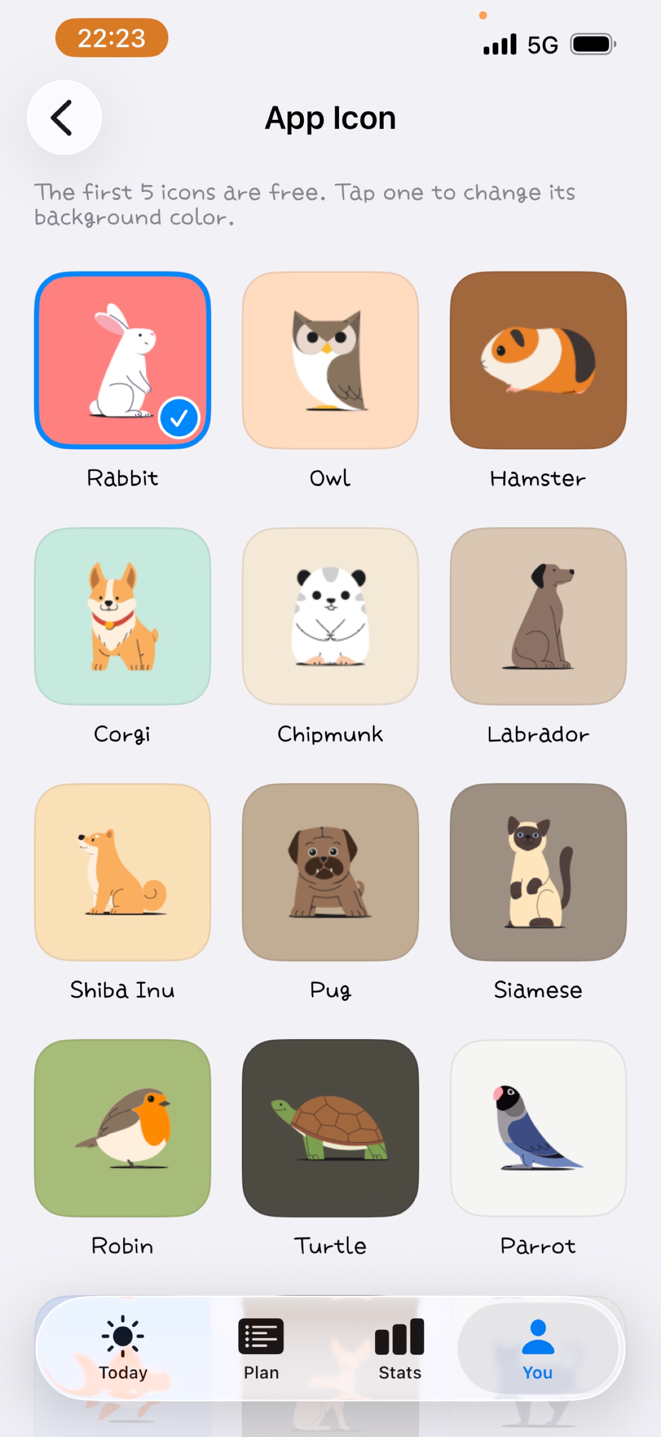Screenshot 5 of Animal Focus: Weekly Planner