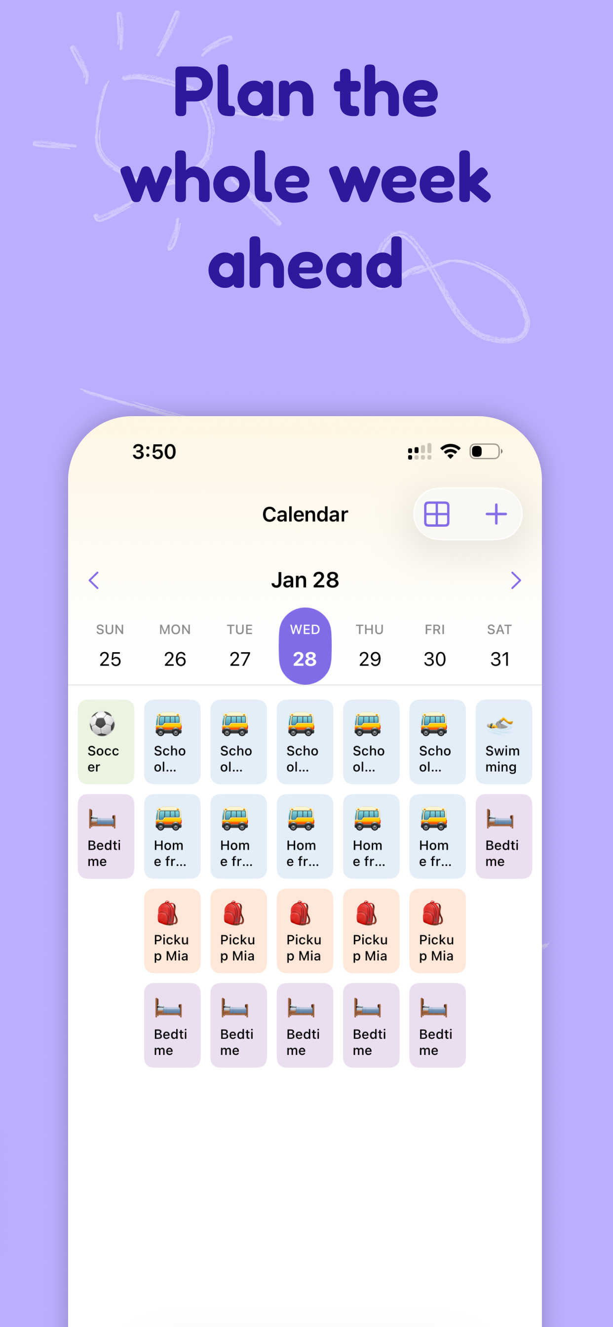 ReadySet: Visual Routine Timer