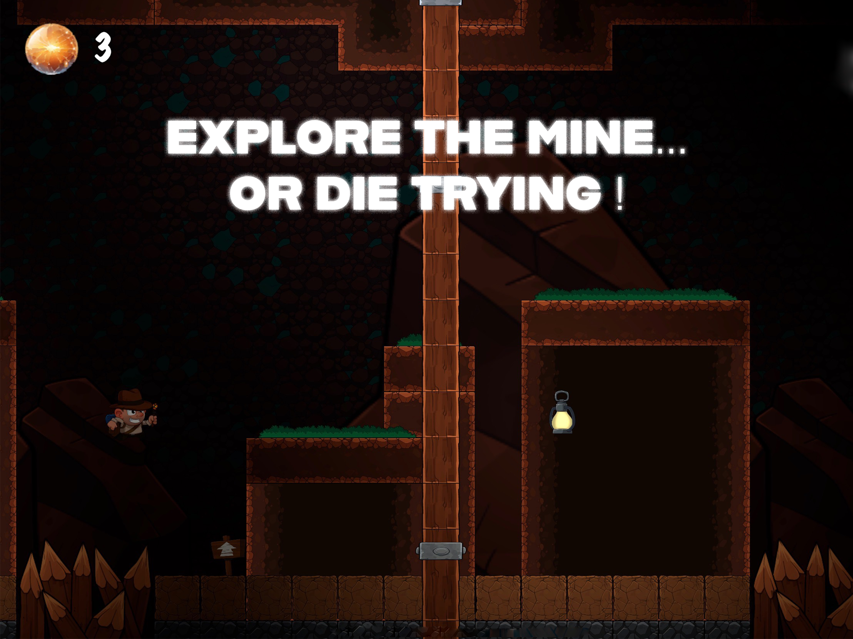 Mine Monster: Jump and Collect screenshot 6
