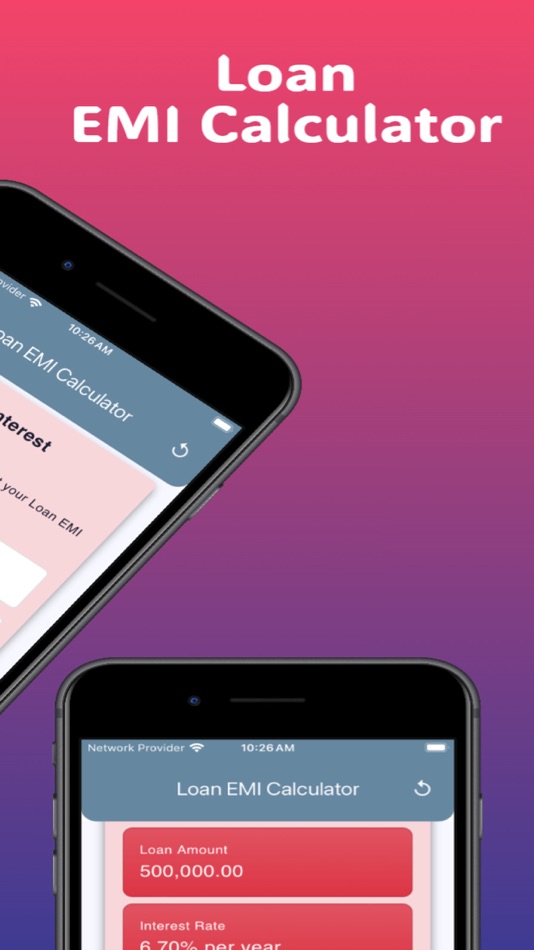 #3. Loan EMI Calculators (iOS) بواسطة: i15tech