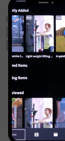 Luna TV screenshot