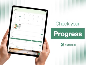 Nutrisi AI iPad screenshot 1