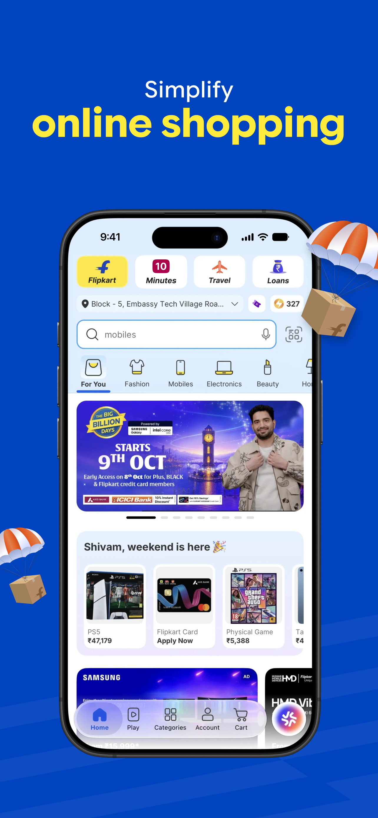 Flipkart - Online Shopping App store screenshot 2