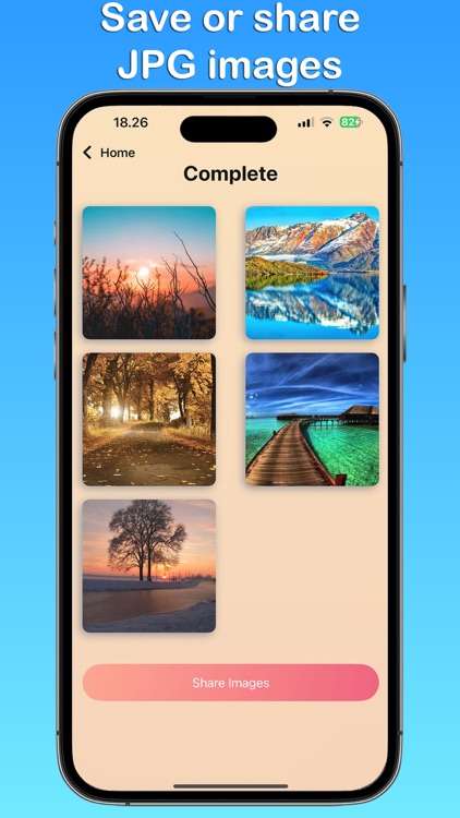 PNG to JPG Converter