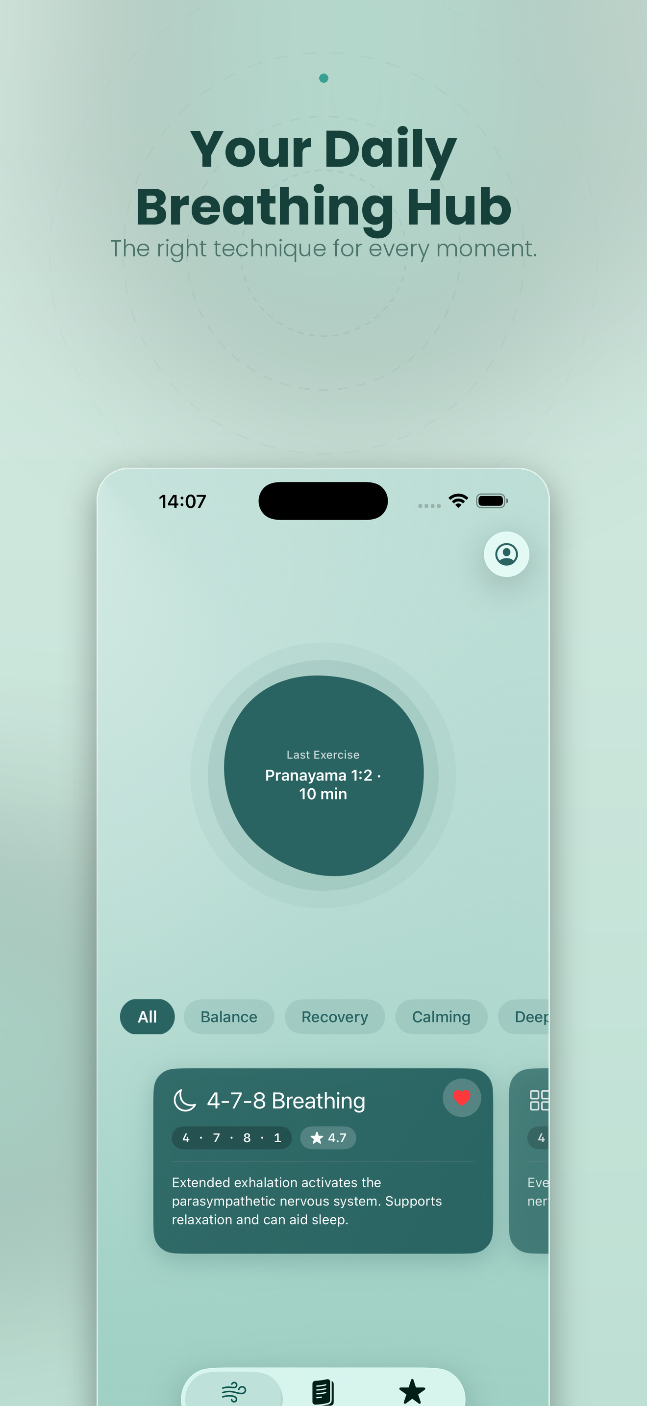 BreatheDeep: Exercises screenshot 8