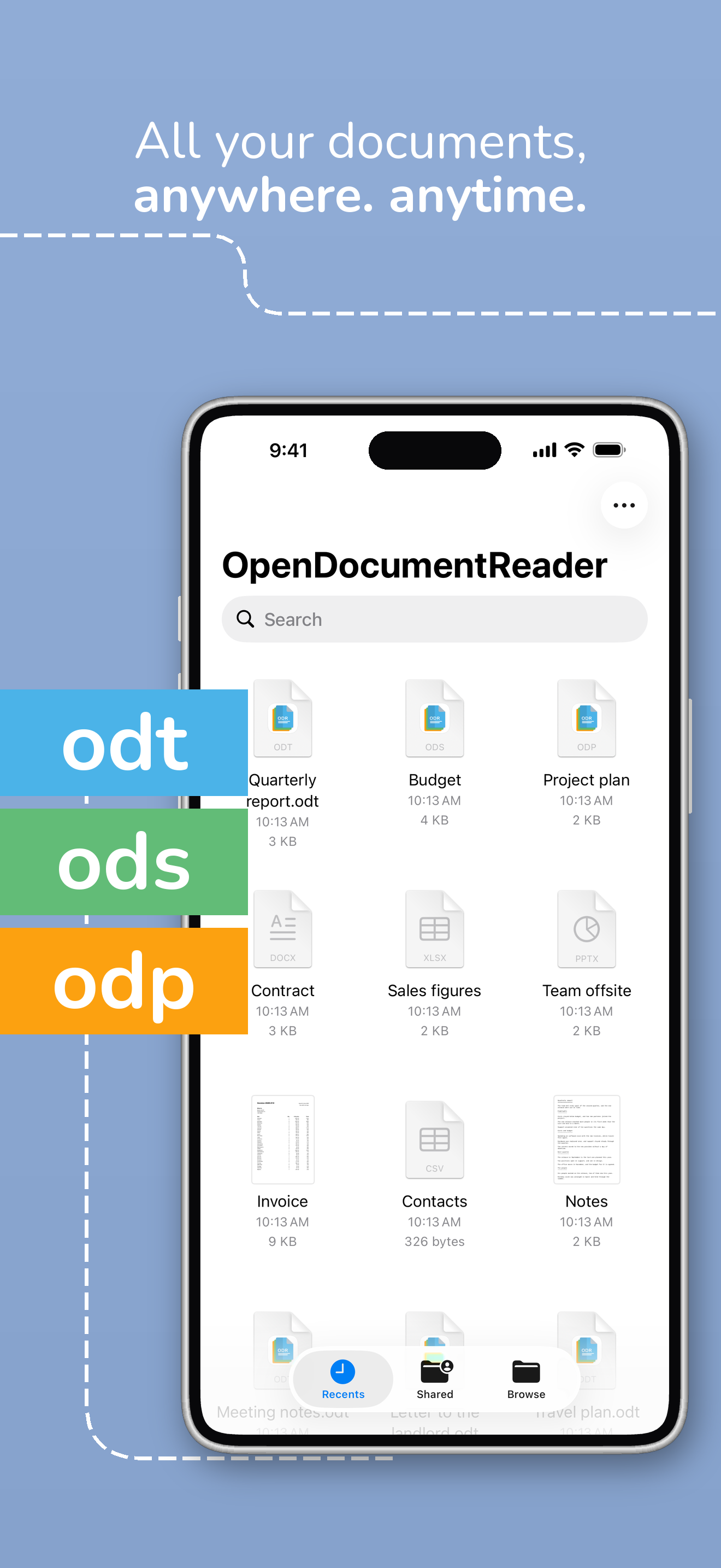 OpenDocument Reader Pro