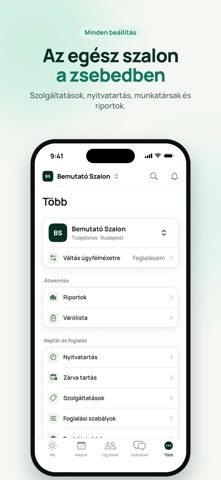 idopontok.hu screenshot 5