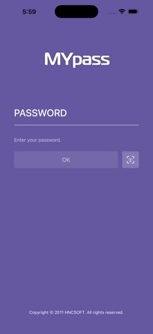 MyPass - Password & Visual Key Screenshot 1 of 10