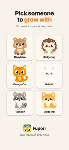 Fupori: Habit Tracker Screenshot 4 of 8