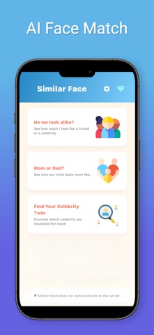 Similar Face - AI Face Match screenshot