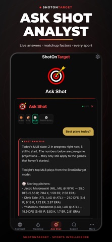 ShotOnTarget Screenshot 1 of 10