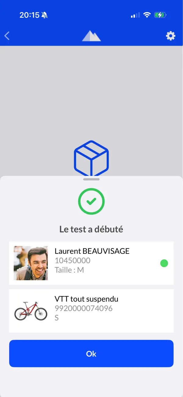 Screenshot #2 pour Digital Test Center