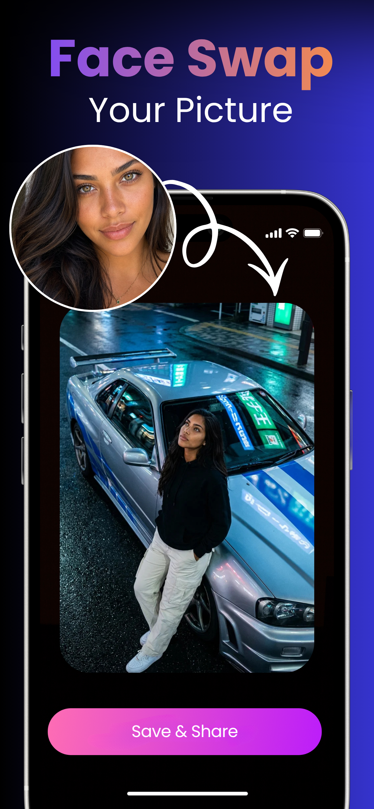 AI Video, Face Swap: Editor screenshot 3