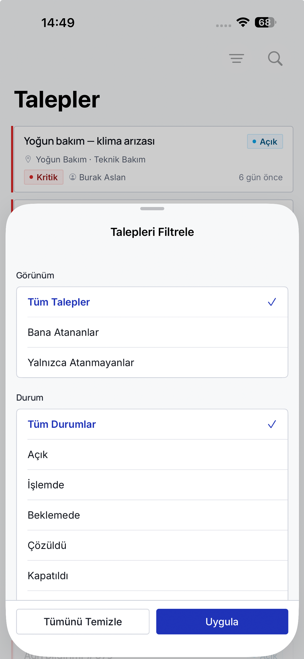 Qina - Talep & Sipariş screenshot 4