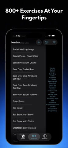 FitCoach - AI Workout Planner iPhone screenshot