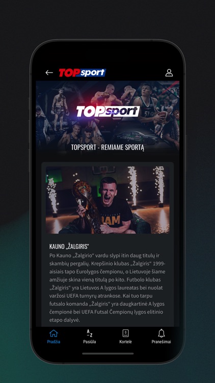TOPsport screenshot-4