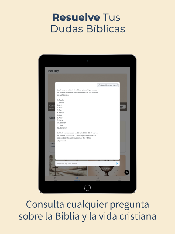 Daily Devotional Mannaday iPad screenshot 3 - Reference app