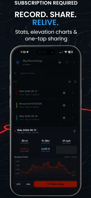 Trail X Trail screenshot 2