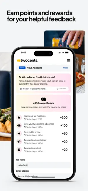 Twocents: Private Feedback screenshot 3