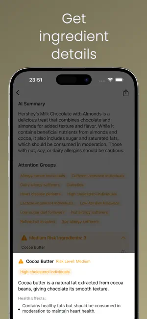 Avcado AI - Ingredients Reveal screenshot 4